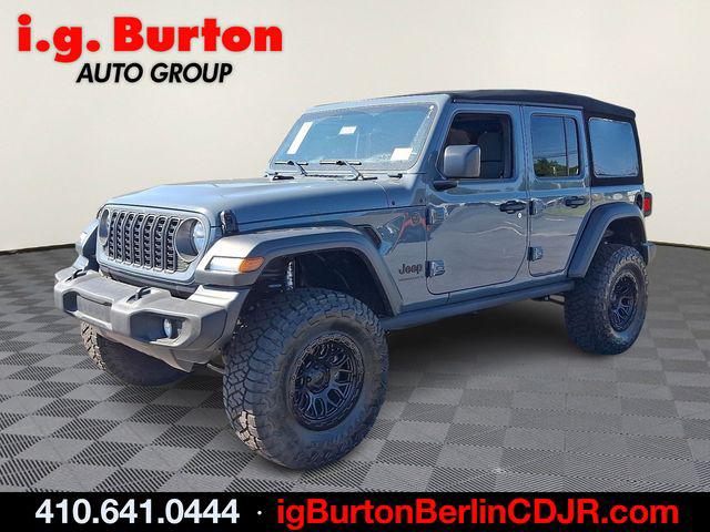 2025 Jeep Wrangler WRANGLER 4-DOOR SPORT