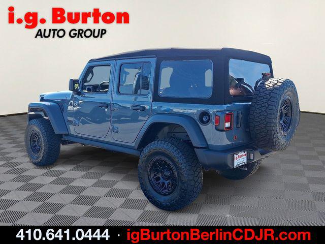 2025 Jeep Wrangler WRANGLER 4-DOOR SPORT