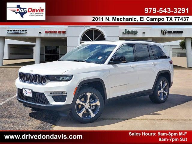 2025 Jeep Grand Cherokee GRAND CHEROKEE LIMITED 4X2