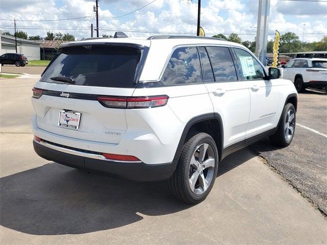 2025 Jeep Grand Cherokee GRAND CHEROKEE LIMITED 4X2