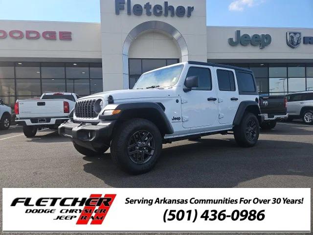 2025 Jeep Wrangler WRANGLER 4-DOOR SPORT S 2025 Jeep Wrangler WRANGLER 4-DOOR SPORT S