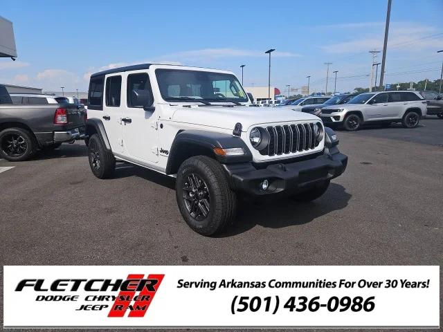 2025 Jeep Wrangler WRANGLER 4-DOOR SPORT S 2025 Jeep Wrangler WRANGLER 4-DOOR SPORT S