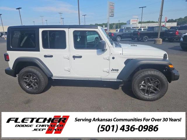 2025 Jeep Wrangler WRANGLER 4-DOOR SPORT S 2025 Jeep Wrangler WRANGLER 4-DOOR SPORT S