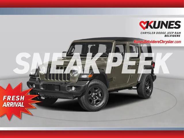 2025 Jeep Wrangler WRANGLER 4-DOOR SPORT S