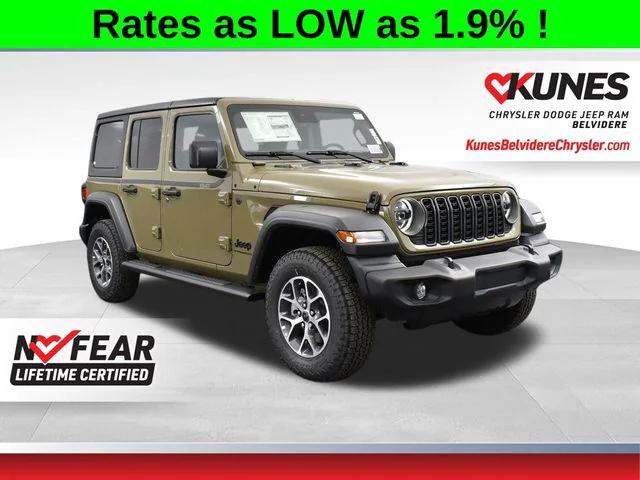 2025 Jeep Wrangler WRANGLER 4-DOOR SPORT S