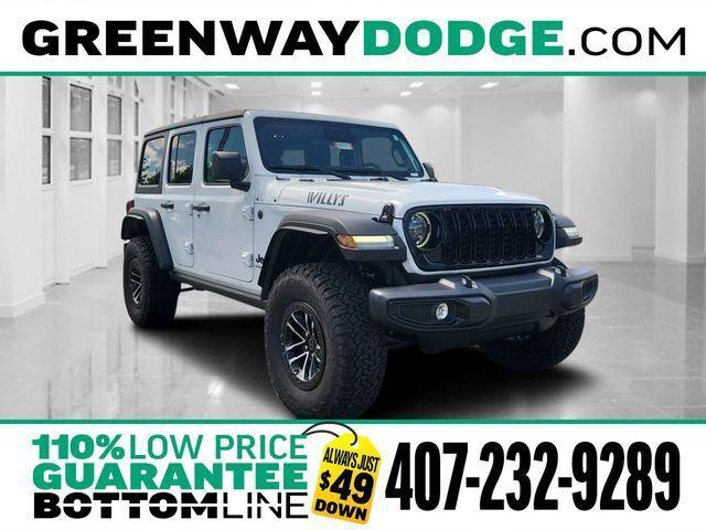 2025 Jeep Wrangler WRANGLER 4-DOOR WILLYS