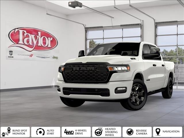2026 RAM Ram 1500 RAM 1500 BIG HORN CREW CAB 4X4 57 BOX