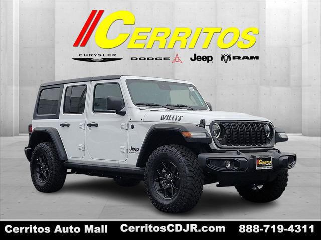 2025 Jeep Wrangler WRANGLER 4-DOOR WILLYS 2025 Jeep Wrangler WRANGLER 4-DOOR WILLYS