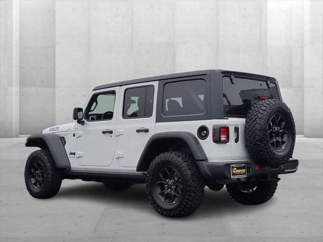 2025 Jeep Wrangler WRANGLER 4-DOOR WILLYS 2025 Jeep Wrangler WRANGLER 4-DOOR WILLYS