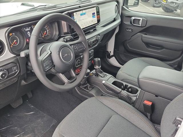 2025 Jeep Wrangler WRANGLER 4-DOOR WILLYS 2025 Jeep Wrangler WRANGLER 4-DOOR WILLYS