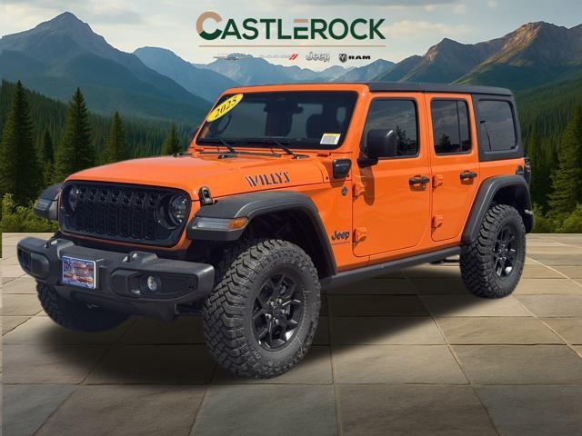 2025 Jeep Wrangler 4xe WRANGLER 4-DOOR WILLYS 4xe