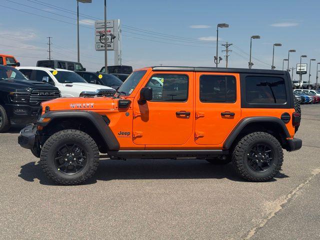 2025 Jeep Wrangler 4xe WRANGLER 4-DOOR WILLYS 4xe