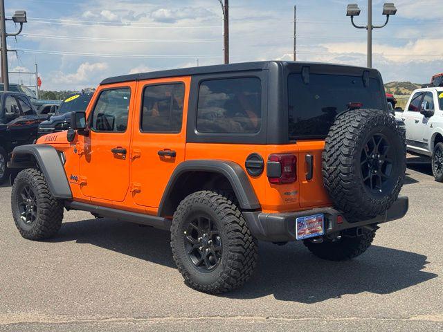 2025 Jeep Wrangler 4xe WRANGLER 4-DOOR WILLYS 4xe