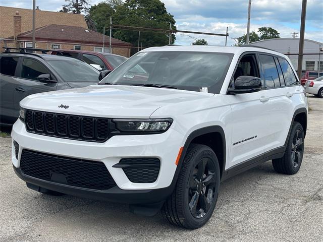 2025 Jeep Grand Cherokee GRAND CHEROKEE ALTITUDE X 4X4