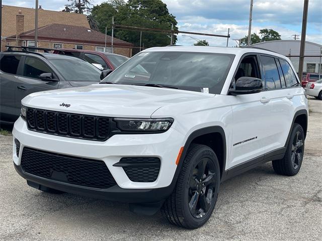 2025 Jeep Grand Cherokee GRAND CHEROKEE ALTITUDE X 4X4