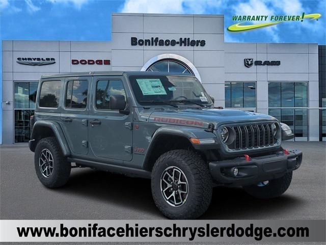 2025 Jeep Wrangler WRANGLER 4-DOOR RUBICON X 2025 Jeep Wrangler WRANGLER 4-DOOR RUBICON X