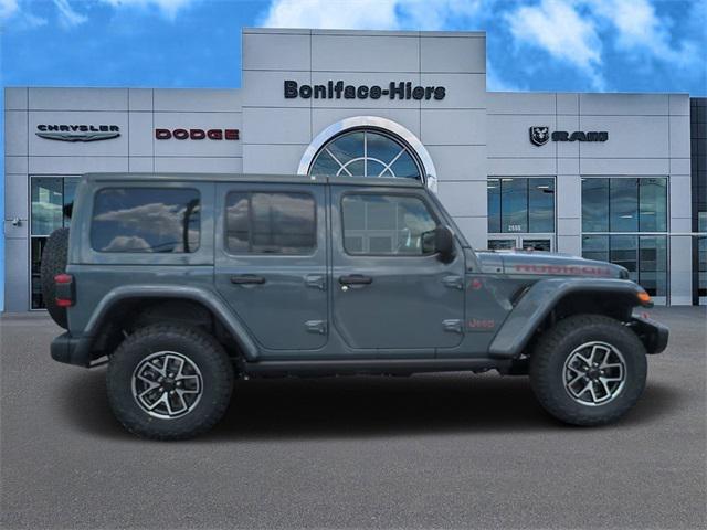 2025 Jeep Wrangler WRANGLER 4-DOOR RUBICON X 2025 Jeep Wrangler WRANGLER 4-DOOR RUBICON X