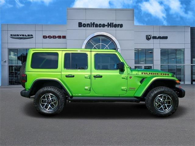2025 Jeep Wrangler WRANGLER 4-DOOR RUBICON X 2025 Jeep Wrangler WRANGLER 4-DOOR RUBICON X