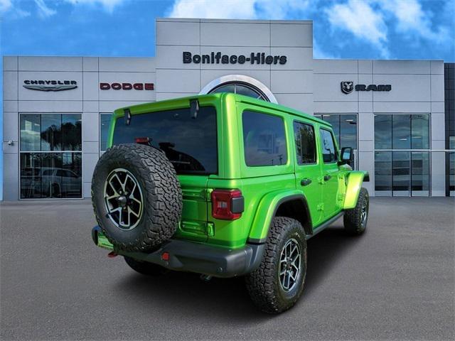 2025 Jeep Wrangler WRANGLER 4-DOOR RUBICON X 2025 Jeep Wrangler WRANGLER 4-DOOR RUBICON X