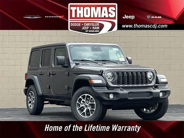 2025 Jeep Wrangler WRANGLER 4-DOOR SPORT S 2025 Jeep Wrangler WRANGLER 4-DOOR SPORT S