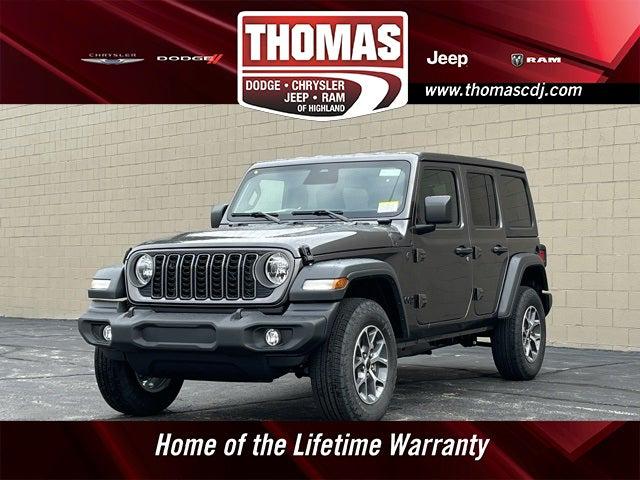 2025 Jeep Wrangler WRANGLER 4-DOOR SPORT S 2025 Jeep Wrangler WRANGLER 4-DOOR SPORT S