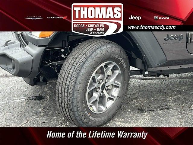 2025 Jeep Wrangler WRANGLER 4-DOOR SPORT S 2025 Jeep Wrangler WRANGLER 4-DOOR SPORT S