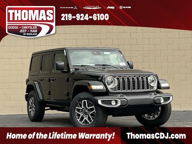 2025 Jeep Wrangler WRANGLER 4-DOOR SAHARA 2025 Jeep Wrangler WRANGLER 4-DOOR SAHARA