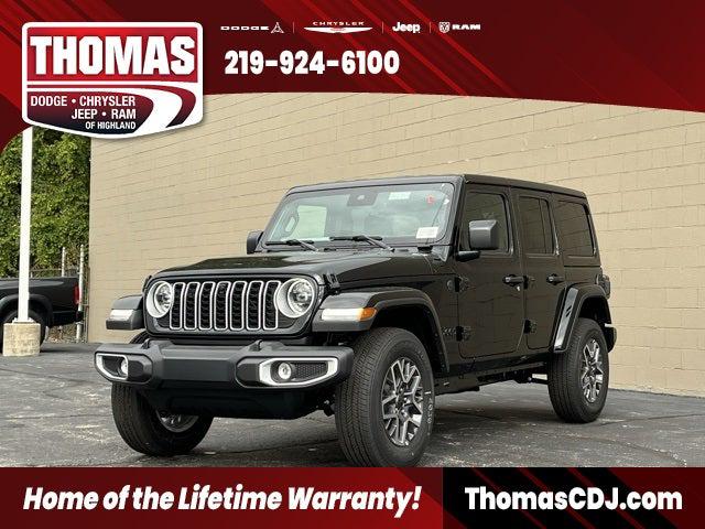 2025 Jeep Wrangler WRANGLER 4-DOOR SAHARA 2025 Jeep Wrangler WRANGLER 4-DOOR SAHARA