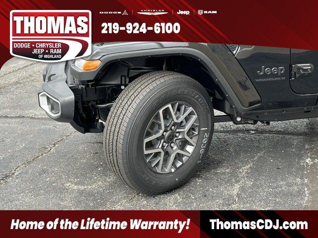 2025 Jeep Wrangler WRANGLER 4-DOOR SAHARA 2025 Jeep Wrangler WRANGLER 4-DOOR SAHARA