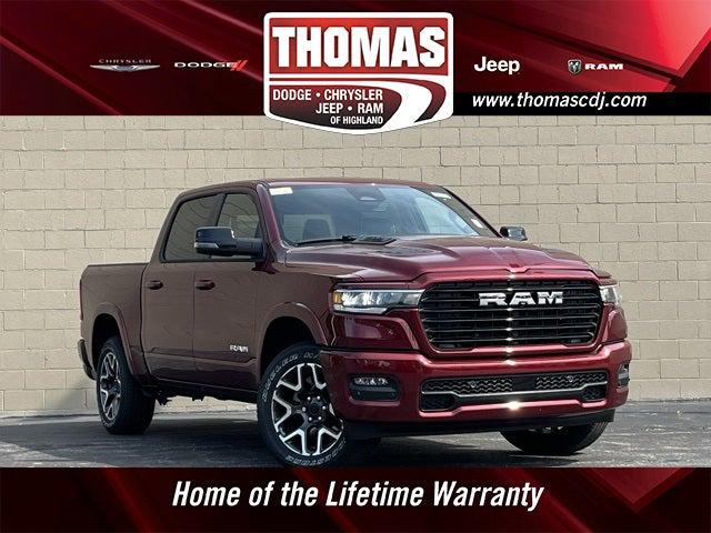 2026 RAM Ram 1500 RAM 1500 LARAMIE CREW CAB 4X4 57 BOX