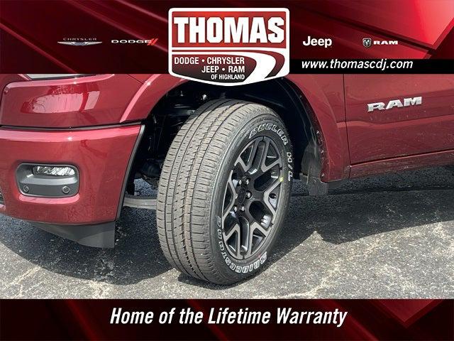 2026 RAM Ram 1500 RAM 1500 LARAMIE CREW CAB 4X4 57 BOX