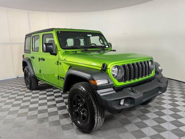 2025 Jeep Wrangler WRANGLER 4-DOOR SPORT 2025 Jeep Wrangler WRANGLER 4-DOOR SPORT