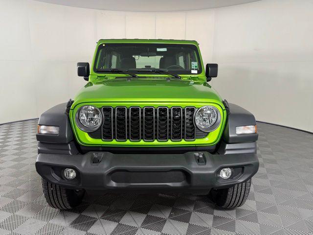 2025 Jeep Wrangler WRANGLER 4-DOOR SPORT 2025 Jeep Wrangler WRANGLER 4-DOOR SPORT