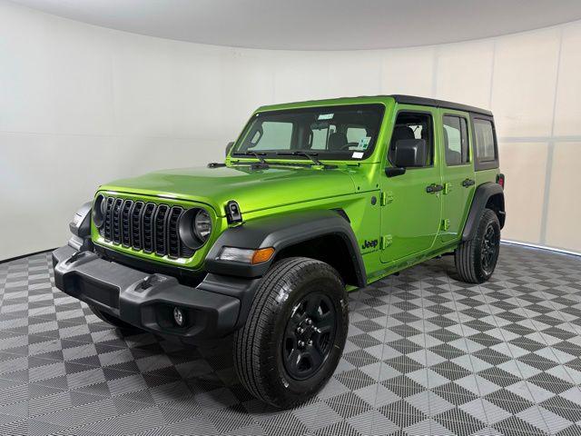 2025 Jeep Wrangler WRANGLER 4-DOOR SPORT 2025 Jeep Wrangler WRANGLER 4-DOOR SPORT