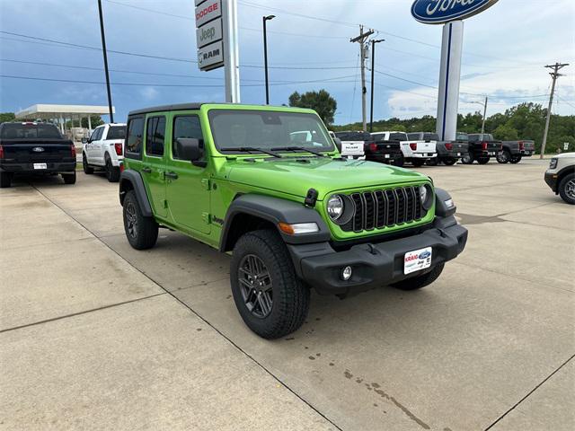 2025 Jeep Wrangler WRANGLER 4-DOOR SPORT S