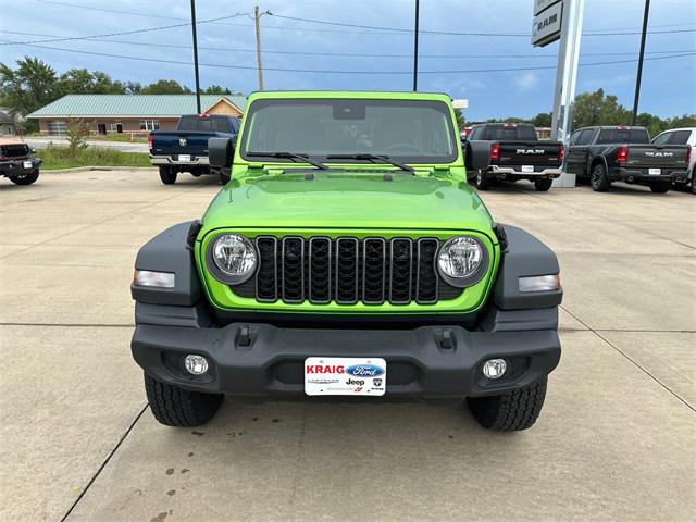 2025 Jeep Wrangler WRANGLER 4-DOOR SPORT S