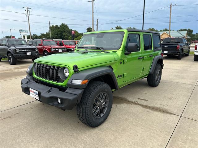 2025 Jeep Wrangler WRANGLER 4-DOOR SPORT S