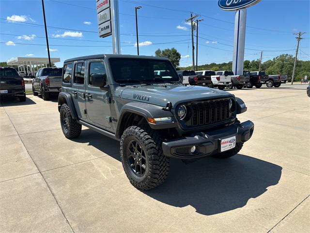 2025 Jeep Wrangler WRANGLER 4-DOOR WILLYS