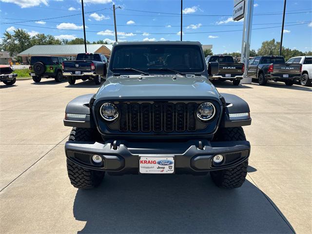 2025 Jeep Wrangler WRANGLER 4-DOOR WILLYS