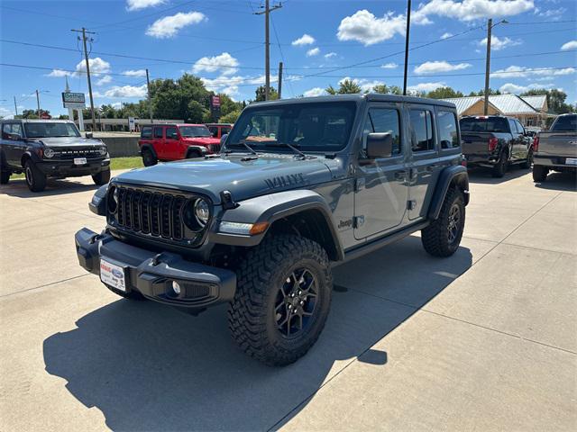 2025 Jeep Wrangler WRANGLER 4-DOOR WILLYS