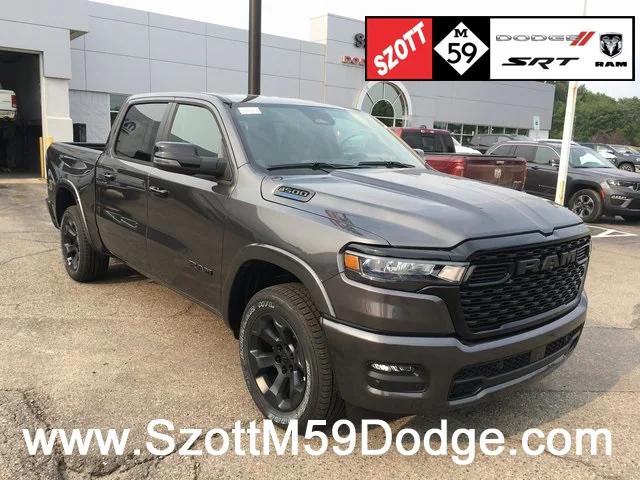 2025 RAM Ram 1500 RAM 1500 BIG HORN CREW CAB 4X4 57 BOX 2025 RAM Ram 1500 RAM 1500 BIG HORN CREW CAB 4X4 57 BOX