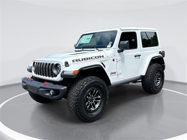 2025 Jeep Wrangler WRANGLER 2-DOOR RUBICON X