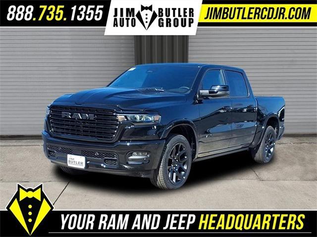 2026 RAM Ram 1500 RAM 1500 LARAMIE CREW CAB 4X4 57 BOX