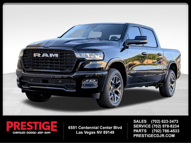 2026 RAM Ram 1500 RAM 1500 LARAMIE CREW CAB 4X4 57 BOX
