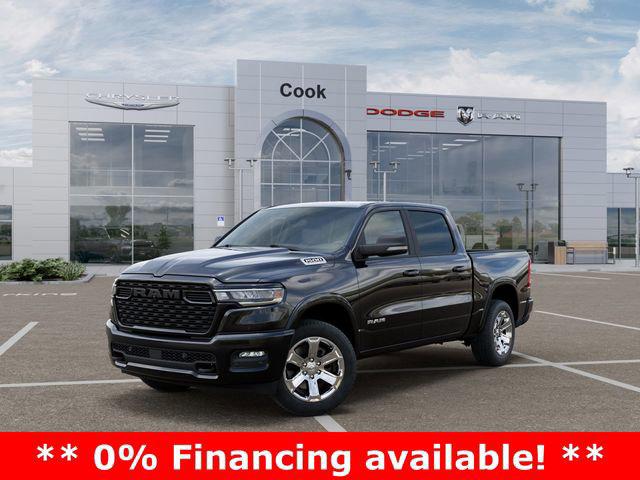 2026 RAM Ram 1500 RAM 1500 BIG HORN CREW CAB 4X4 57 BOX