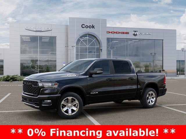2026 RAM Ram 1500 RAM 1500 BIG HORN CREW CAB 4X4 57 BOX