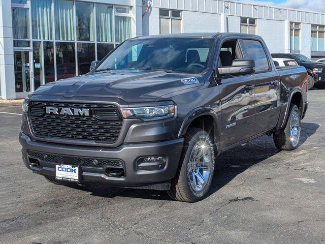 2026 RAM Ram 1500 RAM 1500 BIG HORN CREW CAB 4X4 57 BOX