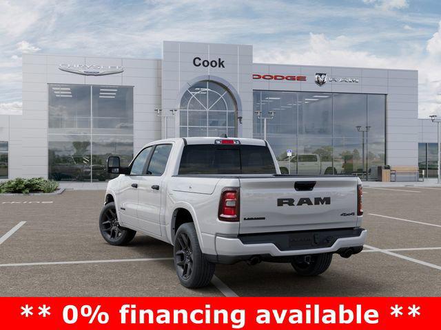 2026 RAM Ram 1500 RAM 1500 LARAMIE CREW CAB 4X4 57 BOX