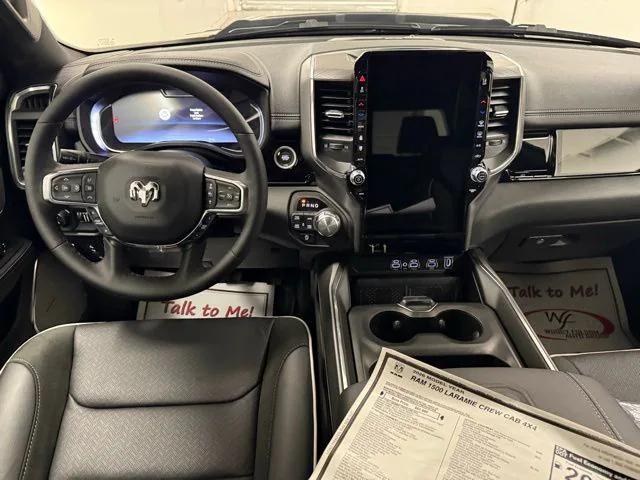 2026 Ram 1500 Laramie Crew Cab 4x4 57 Box