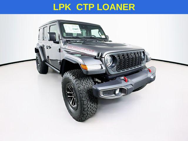 2025 Jeep Wrangler WRANGLER 4-DOOR RUBICON